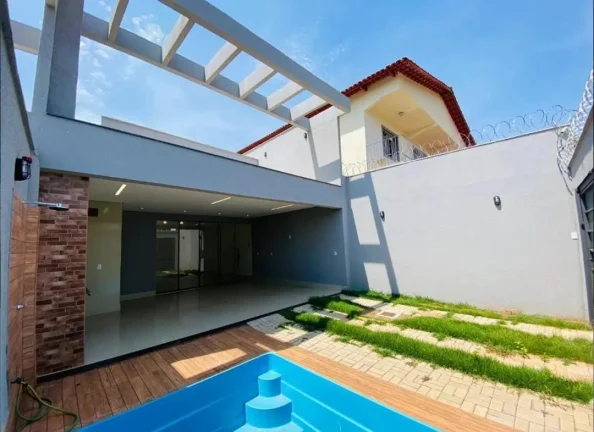 Imagem Casa De 3/4 C Suite No Jardim Brasil Perto Da Prefeitura