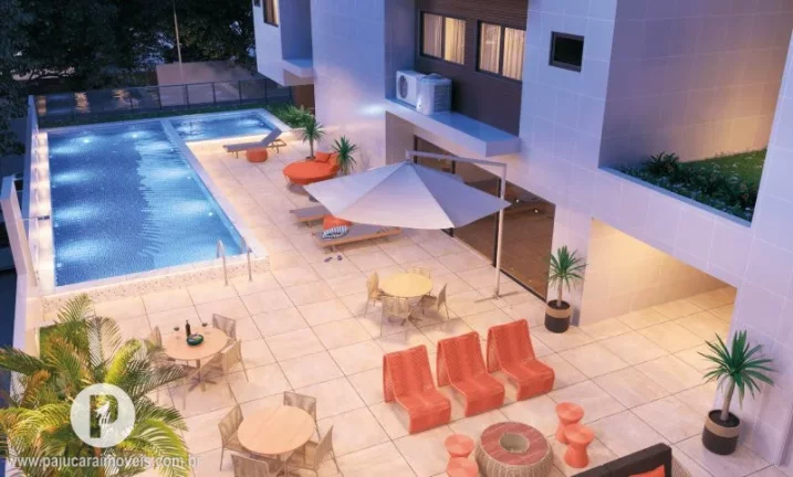 Imagem 04 suítes [153m²] ÷ em 100 meses, a 100m da Praia de Jatiúca