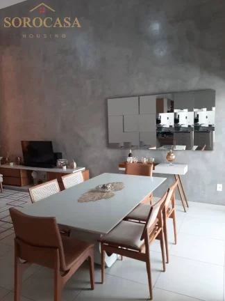 Imagem Casa à Venda - 3 suites - Cond. Golden Park Residence I