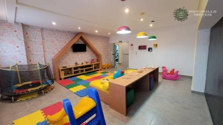 Imagem Apartamento com 2 dormitórios à venda, 80 m² por R$ 550.000,00 - Vila Guilhermina - Praia Grande/SP