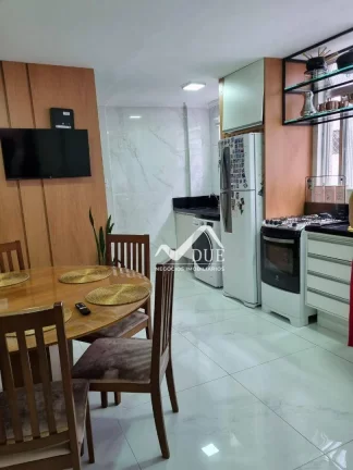 Imagem Apartamento com 1 dormitório à venda, 90 m² por R$ 800.000 - Boqueirão - Santos/SP