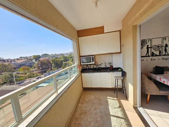 Imagem Apartamento à venda, 82 m² por R$ 650.000,00 - Condomínio Residencial Parque Ceci - Indaiatuba/SP