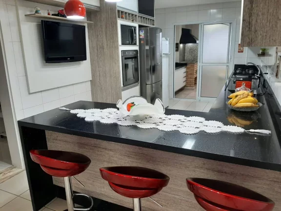 Imagem Aparamento Condomínio Villagio Maggiori 3 Dormitorios 3 Suítes e 3 Vagas