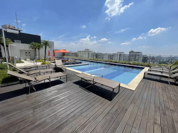 Imagem Flat para LOCAÇÃO em Campo Belo - Air Campo Belo 45m²