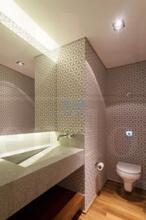 Imagem Lindo apartamento reformado com 1 suíte e 2 vagas, 140m².3