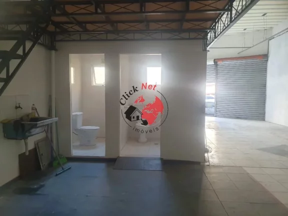 Imagem Salão comercial para locação em rua movimentada do bairro Baeta Neves em São Bernardo do Campo