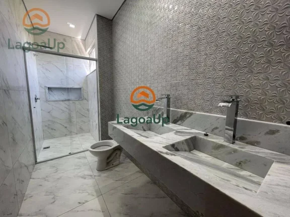 Imagem Casa com 3 dormitórios à venda, 211 m² por R$ 1.100.000,00 - Condomínio Trilhas Do Sol - Lagoa Santa/MG