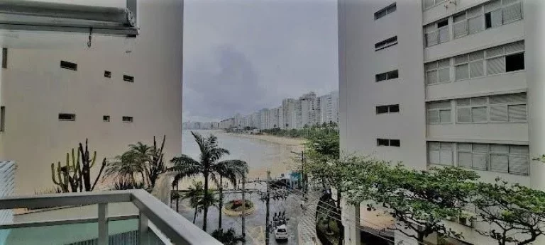 Imagem APARTAMENTO SUPER AMPLO CLEAN, MOBILIADO, COM VISTA PARA O MAR