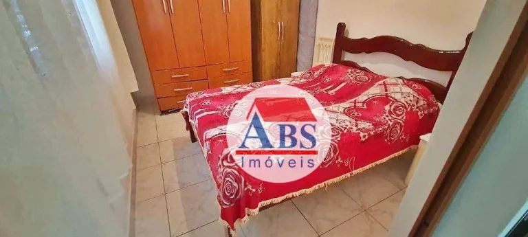 Imagem Apartamento à 300 metro do Mar, 52 m² por R$ 230.000 - Vila Assunção - Praia Grande/SP