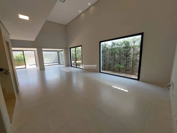Imagem Sobrado com 4 dormitórios à venda, 300 m² por R$ 2.400.000,00 - Loteamento Residencial Reserva Do Engenho - Piracicaba/SP