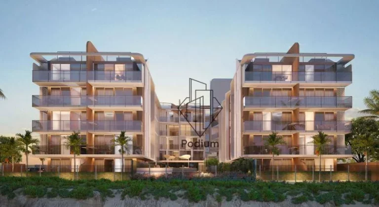 Imagem Apartamentos Térreo/Garden com piscina privativa e pé na areia da Praia do Bessa - AP2073