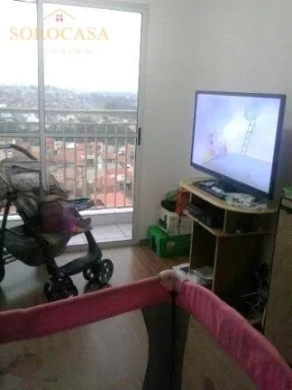 Imagem Apartamento à Venda 54m² - 2 dormitórios - Varanda Ville - Wanel Ville