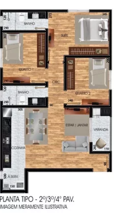 Imagem Apartamento para Venda em Pinhais, Maria Antonieta, 2 dormitórios, 1 banheiro, 1 vaga