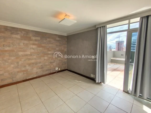 Imagem Apartamento cobertura para venda no cambuí em Campinas, 2 quartos, terraço, e vaga coberta
Primeir...