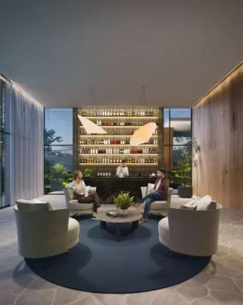 Imagem Casas de 1º andar sobrado em resort as margens da BR-230 e próximo ao ponto turístico do Pôr do sol de Jacaré - CA0166