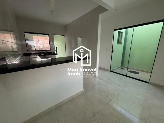 Imagem Casa Parque JK 2 Quartos 68m² Área Gourmet - Luziânia GO