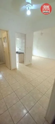 Imagem Apartamento à venda, 50 m² por R$ 370.000,00 - José Menino - Santos/SP