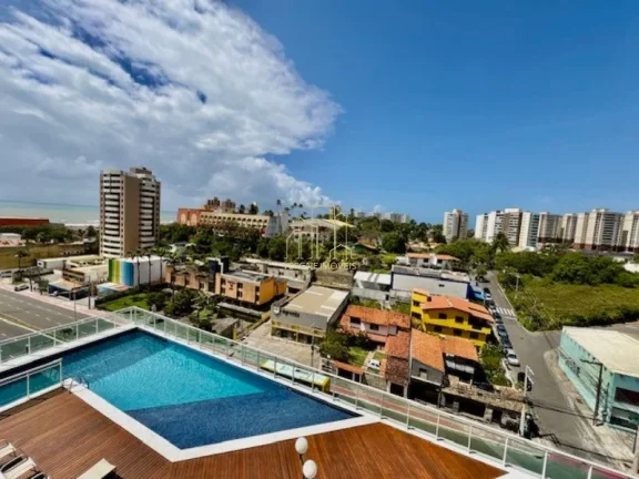 Imagem Apartamento à Venda no Colina A ? Patamares | 140m² | 3 Suítes | Vista Mar | Nascente | 3 Vagas + Depósito
