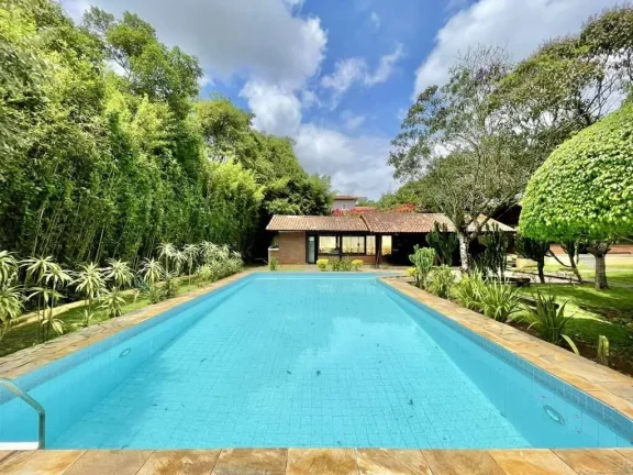 Imagem Cond Jd Colonial / Chác S João - 90% TÉRREA, 4 sts, gourmet, piscina!