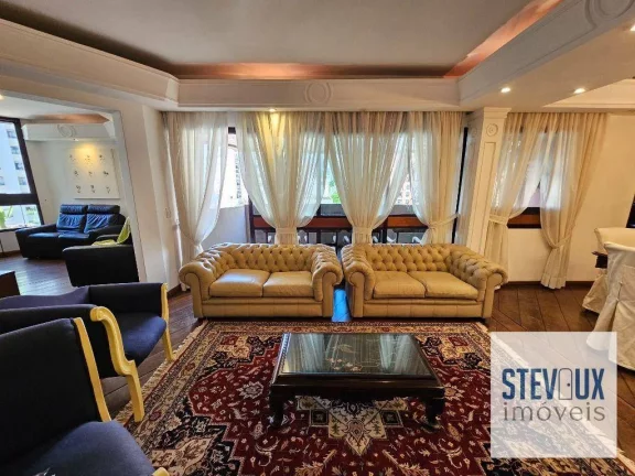 Imagem Apartamento com 3 dormitórios à venda, 200 m² por R$ 2.750.000,00 - Moema - São Paulo/SP