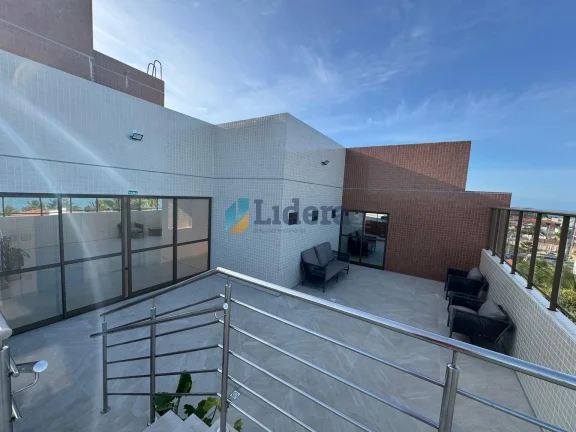 Imagem Apartamento á venda - 54.42m²- 2 quartos - 1 suite - Formosa, Cabedelo - PB