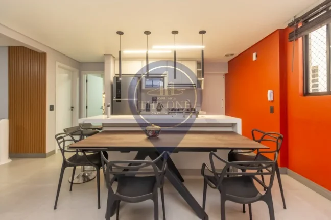 Imagem Apartamento à venda na Vila Mariana, 2 quartos, 1 suíte, 2 salas, 2 banheiros, 134m² - São Paulo-SP!