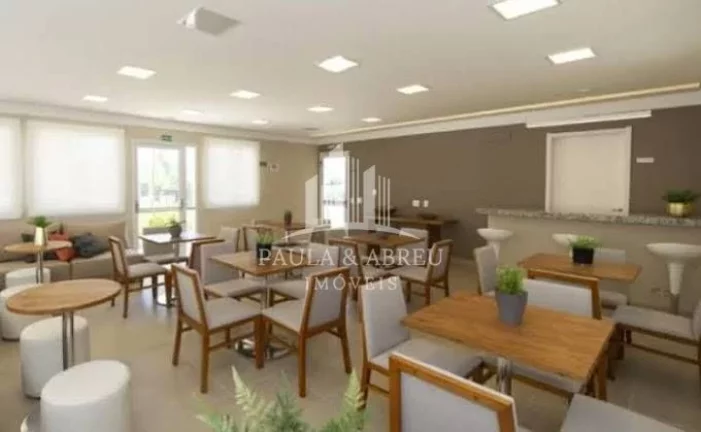 Imagem Apartamento Garden com 75m²+ 12m² de Quintal, Quintal Coberto, 3 Dormitórios, 2 Banheiros, Lazer Completo no Parque São Vicente em Mauá-SP