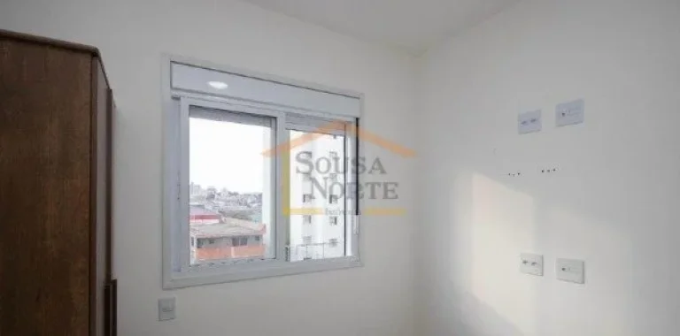 Imagem Apartamento com 46 m² de área útil, 2 dormitórios, sala para dois ambientes, varanda, cozinha co...