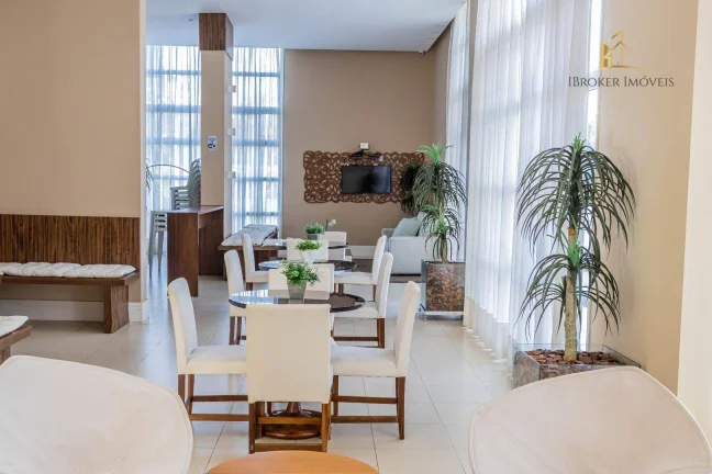 Imagem Apartamento SEMIMOBILIADO com 2 quartos à venda, 69 m² por R$ 580.000 - Ecoville - Curitiba/PR