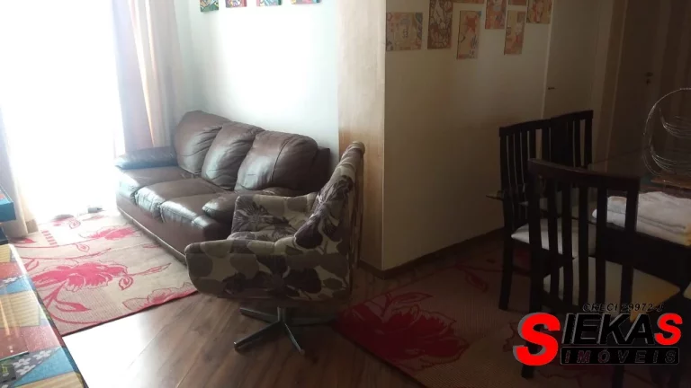 Imagem Apartamento para locação no Tatuapé, São Paulo-SP: 3 quartos, 1 suíte, 2 salas, 2 banheiros, 2 vagas, 75m². Confira!
