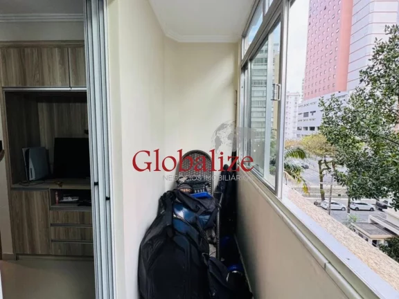 Imagem Apartamento à venda com 123m², 3 quartos, 1 suíte, 2 vagas, elevador por R$1.230.000,00 no Gonzaga em Santos
