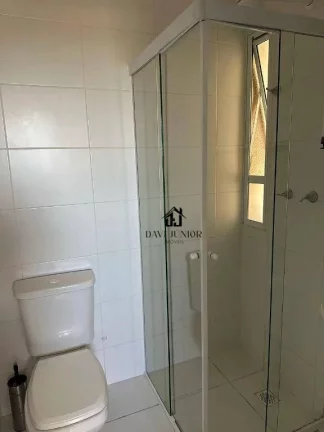 Imagem Apartamento com 2 dormitórios para alugar, 67 m² por R$ 3.093/mês - Jardim Nova Manchester - Sorocaba/SP