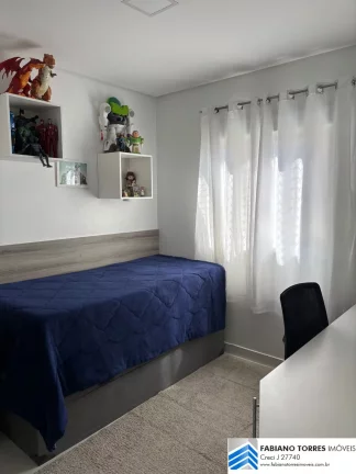 Imagem Apartamento Residencial Arcadia - 80m² -3 dorms- Lazer clube- São Bernardo do Campo ️