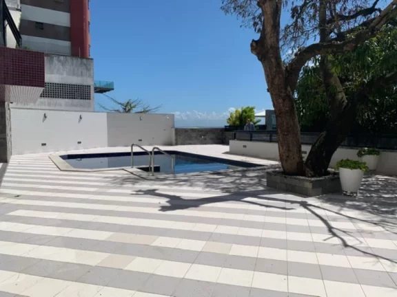 Imagem ARTUR MOREIRA LIMA - CORREDOR DA VITÓRIA - 4 SUITES - GABINETE - VARANDÃO 278,00m2 PRIVATIVOS - VISTA MAR - PIER ... TELEFÉRICO