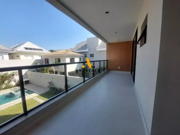Imagem Casa de Condomínio 5 quartos a venda por R$3.800.000.- Barra da Tijuca - Rio de Janeiro - RJ