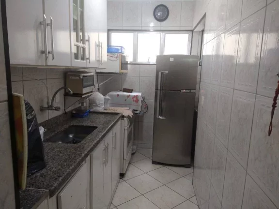 Imagem Apartamento com 1 dormitório à venda, 41 m² por R$ 195.000 - Caiçara - Praia Grande/SP