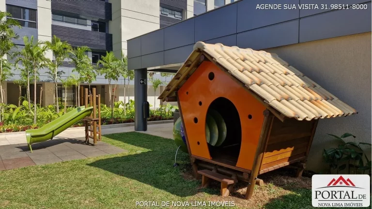 Imagem Apartamento 4 quartos novo a venda no Vila da Serra 232 m² e com área de lazer