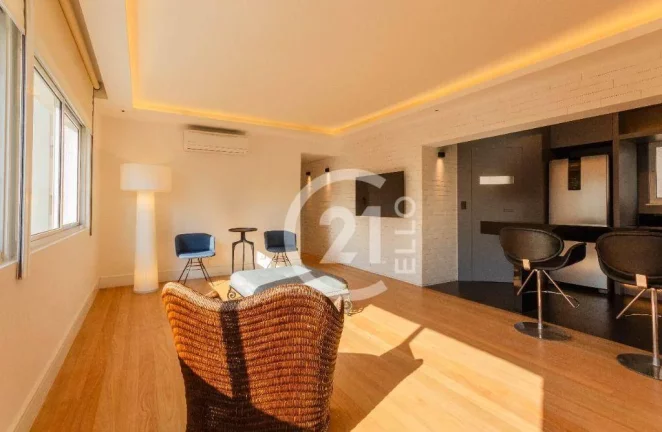 Imagem Apartamento com 2 dormitórios para alugar, 87 m² - Jardim Paulista - São Paulo/SP