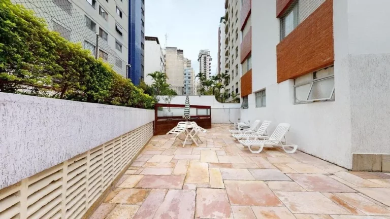 Imagem Apartamento à venda em Higienópolis com 3 quartos e 2 vagas, 91m2