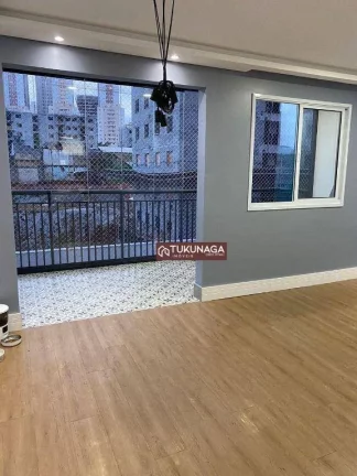 Imagem Apartamento com 2 quartos para alugar, 75 m² por R$ 4.580/mês - Picanco - Guarulhos/SP