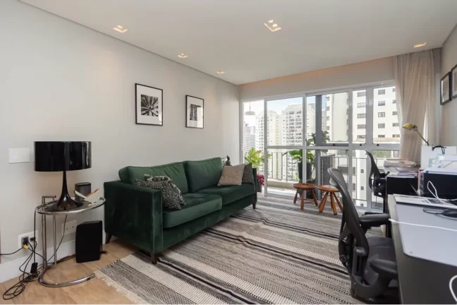 Imagem Apartamento à venda em São Paulo, Moema, com 4 quartos, 169m2