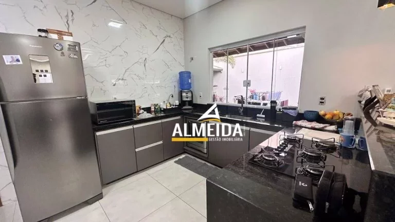 Imagem Casa com 2 dormitórios à venda, 180 m² por R$ 710.000,00 - Jardim Nova Santa Gertrudes II - Santa Gertrudes/SP