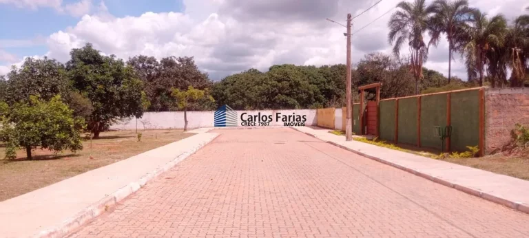 Imagem Lote em Condomínio Fechado para Venda em Brasília, Setor Habitacional Tororó (Jardim Botânico)