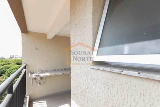 Imagem Apartamento novo, 2 dormitórios, sala dois ambientes, varanda, cozinha com area de serviço integra...