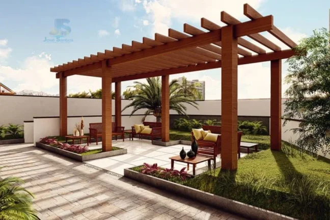 Foto do imóvel: VENDE - SE SENSACIONAL APARTAMENTO NOVO HÁ UMA QUADRA DA PRAIA EM MAITINGA BERTIOGA - SP.