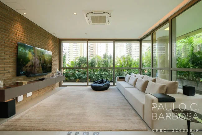 Imagem Ibirapuera Venda - Apto. Garden - 4 Suítes - 5 Vagas - 520 m²