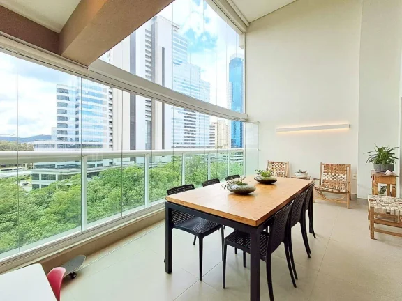 Imagem Apartamento com 4 dormitórios, 328 m² - venda por R$ 5.500.000,00 ou aluguel por R$ 39.450,00/mês - The Lake Gramercy Park - Barueri/SP