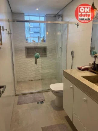 Imagem Apartamento à venda, 134 m² por R$ 995.000,00 - José Menino - Santos/SP