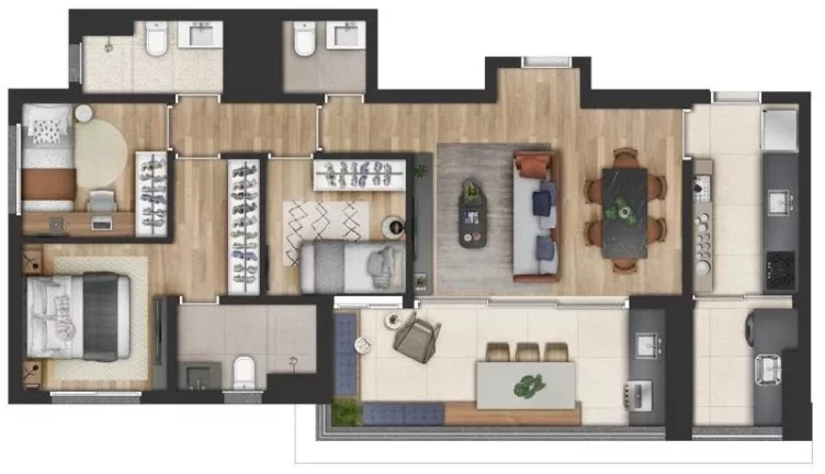 Imagem APARTAMENTO RESIDENCIAL em São Paulo - SP, Vila Mariana