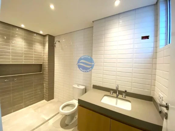 Imagem Apartamento alto padrão venda na praia do Gonzaga em Santos